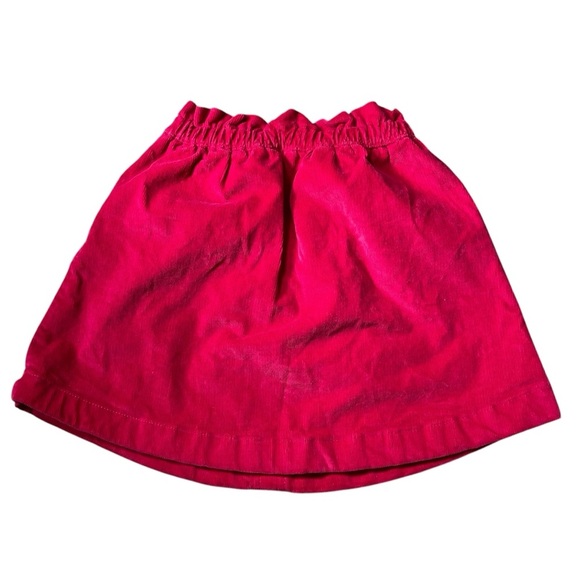 Crewcuts Girls Hot Pink Corduroy Skirt with Buttons Size 8 - Picture 5 of 5